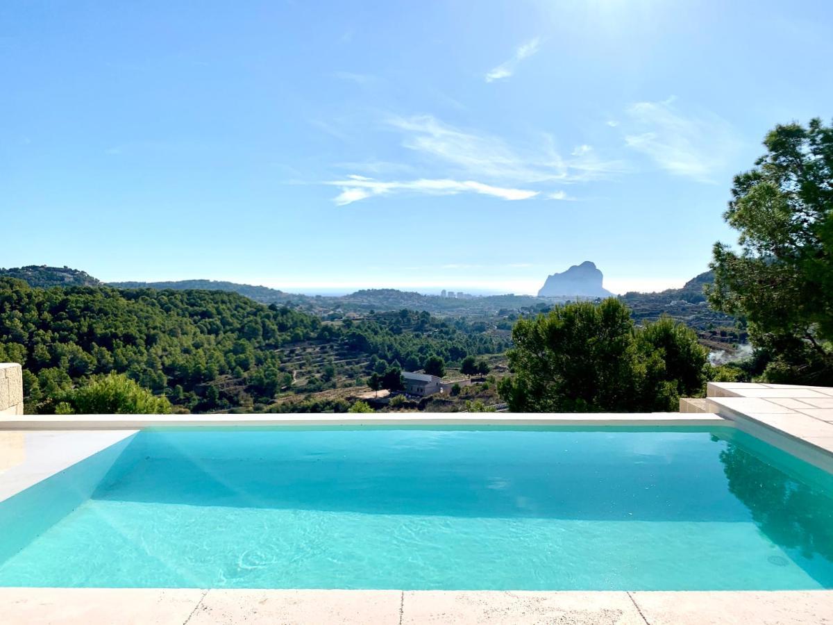 Ca La Llum Villa Benissa Exteriör bild