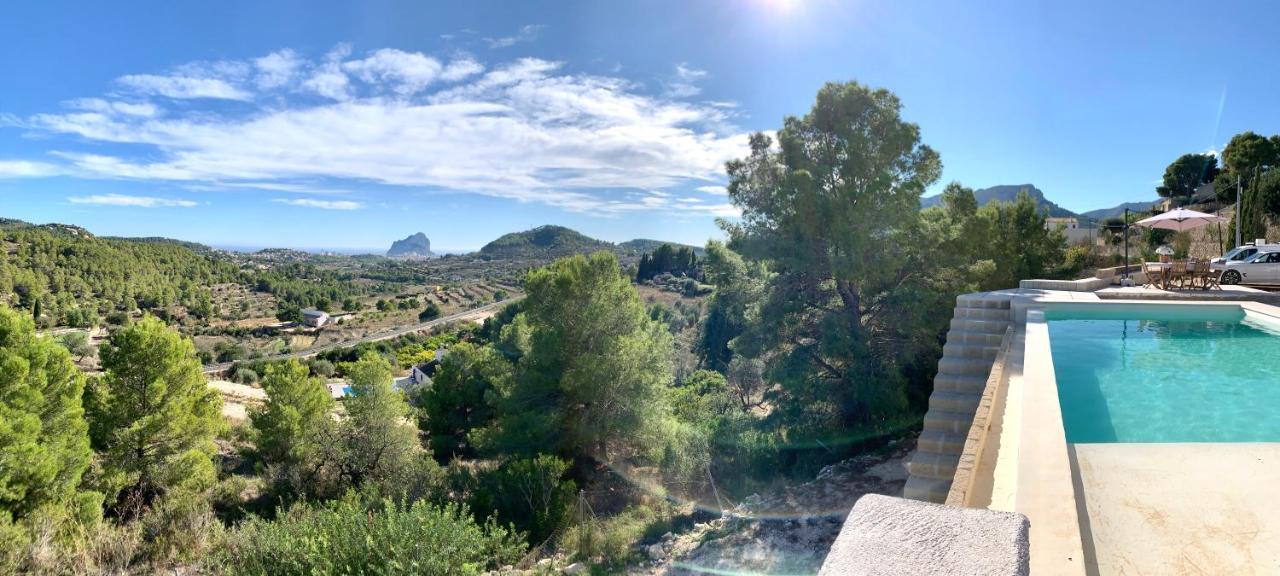 Ca La Llum Villa Benissa Exteriör bild