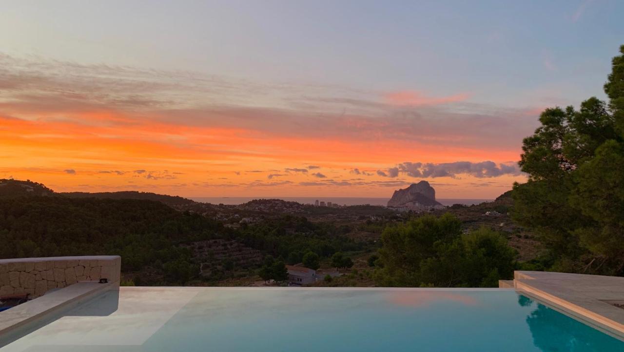 Ca La Llum Villa Benissa Exteriör bild