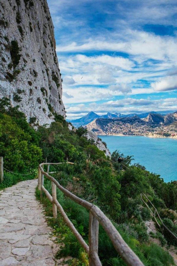 Ca La Llum Villa Benissa Exteriör bild