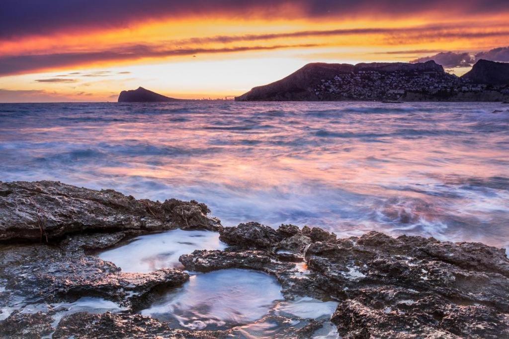 Ca La Llum Villa Benissa Exteriör bild