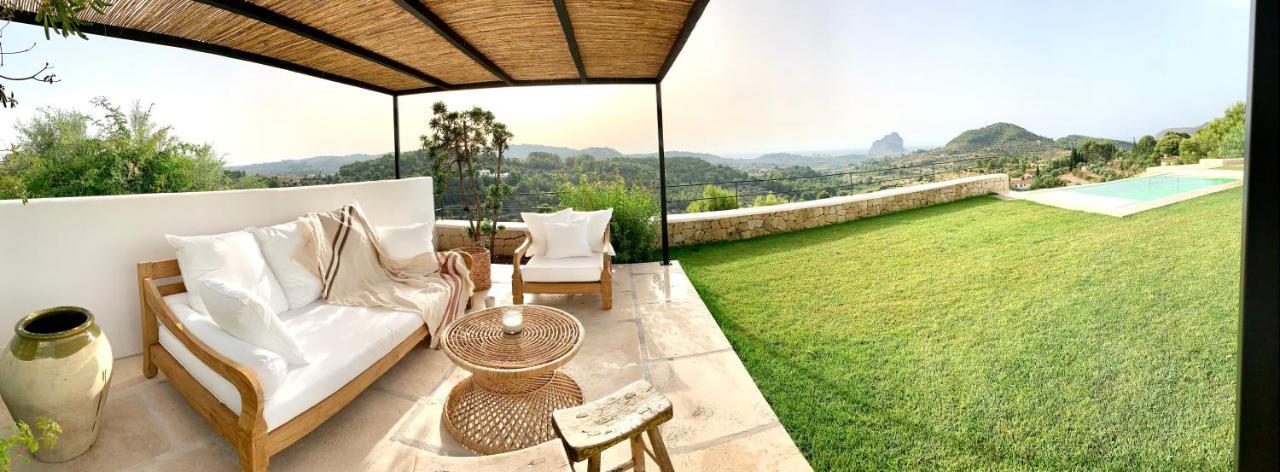 Ca La Llum Villa Benissa Exteriör bild