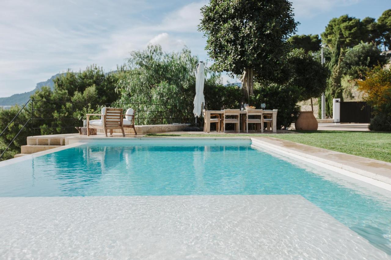 Ca La Llum Villa Benissa Exteriör bild