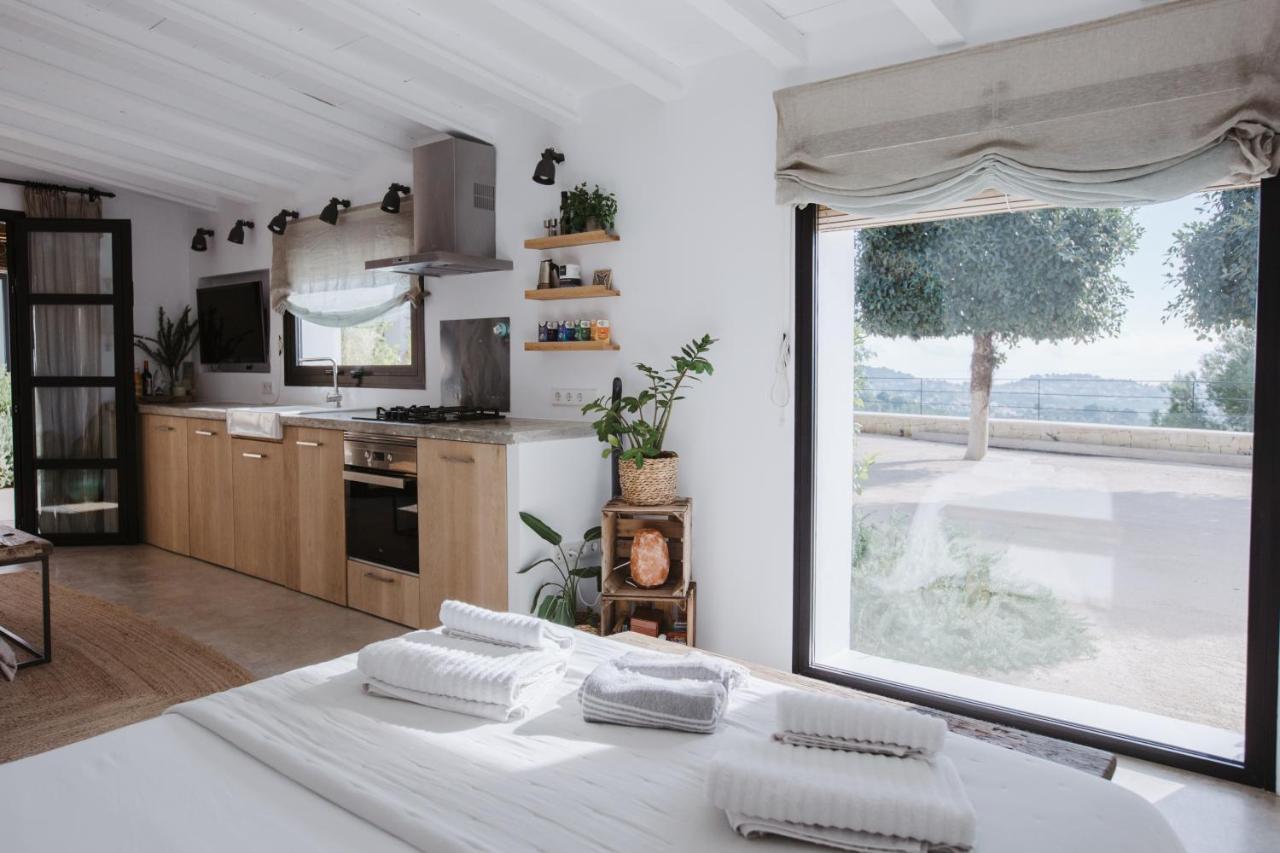 Ca La Llum Villa Benissa Exteriör bild