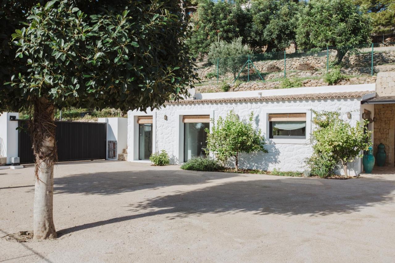 Ca La Llum Villa Benissa Exteriör bild
