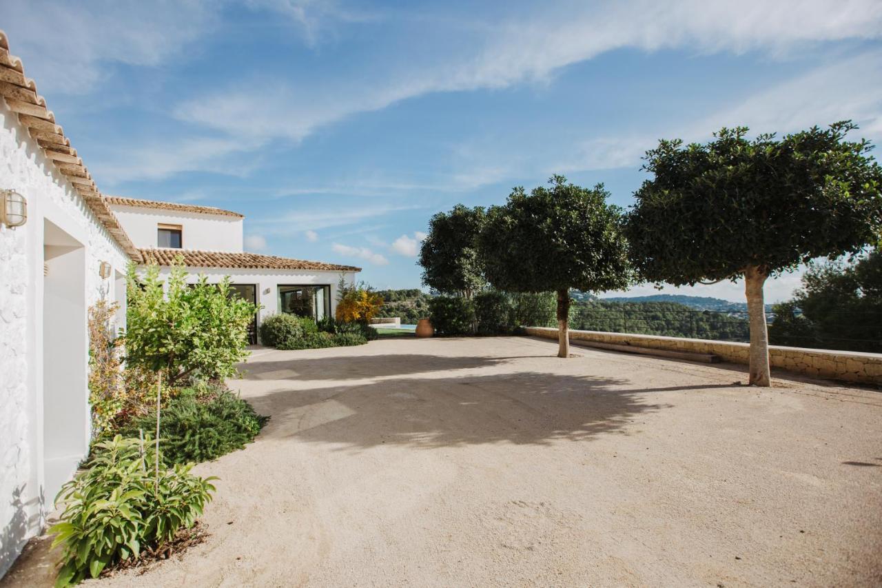 Ca La Llum Villa Benissa Exteriör bild
