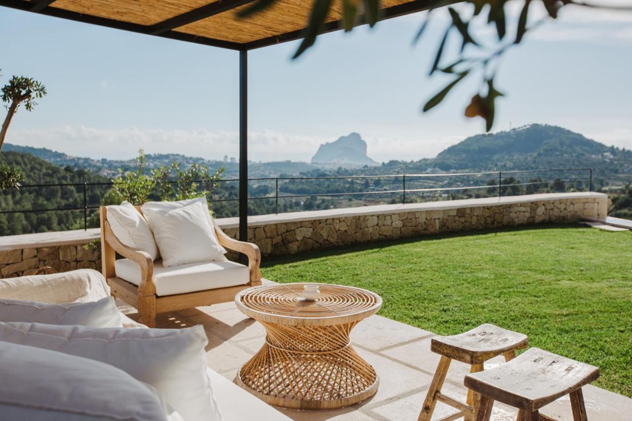 Ca La Llum Villa Benissa Exteriör bild
