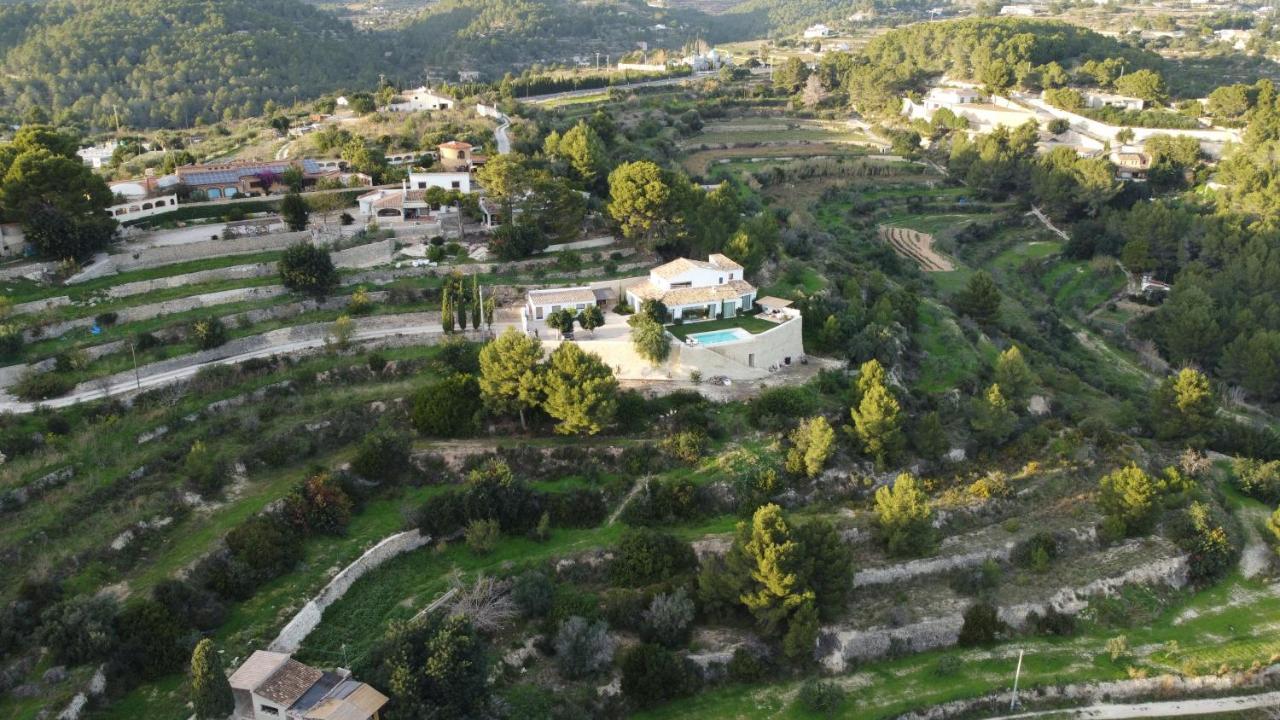 Ca La Llum Villa Benissa Exteriör bild