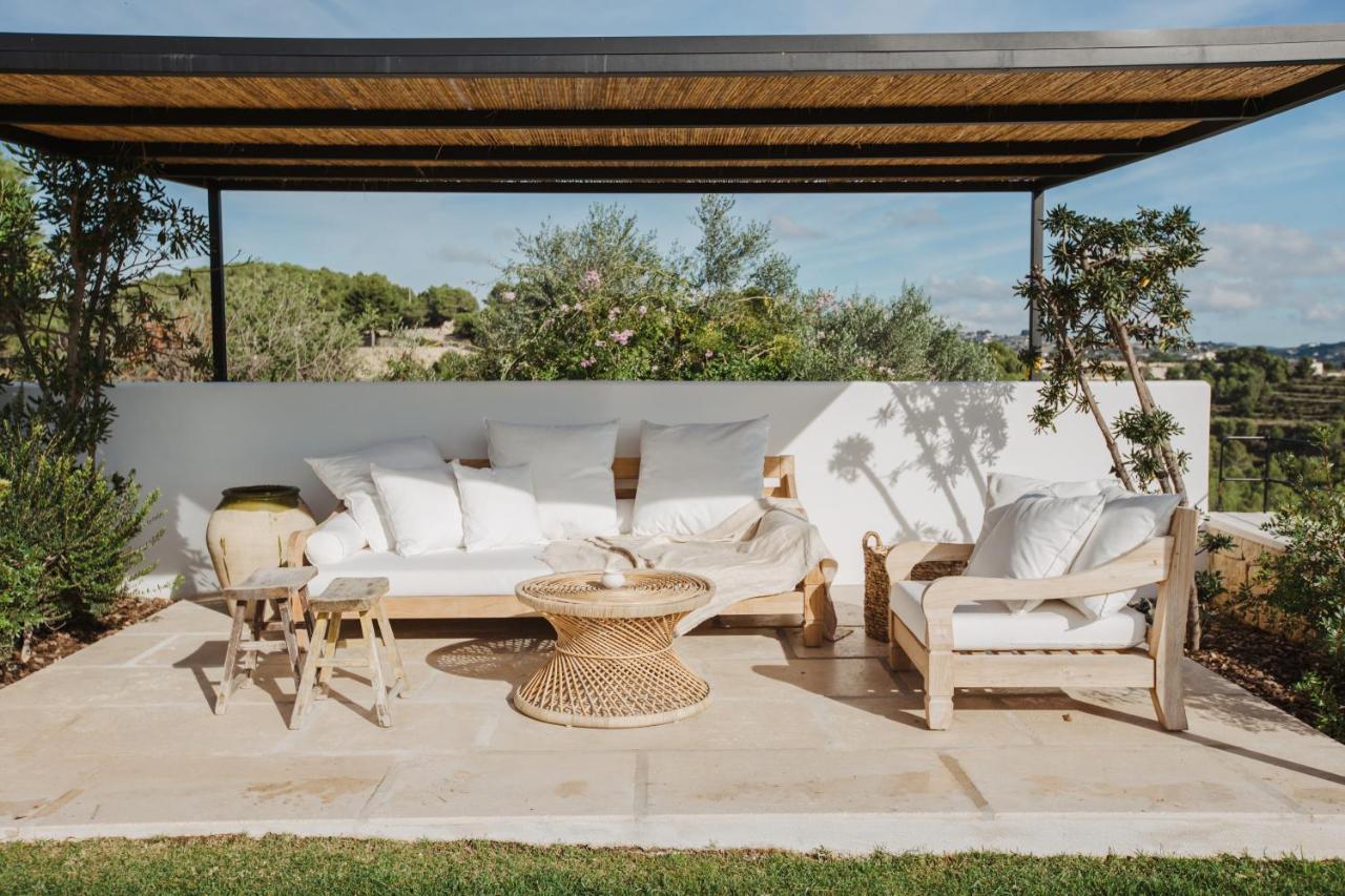 Ca La Llum Villa Benissa Exteriör bild