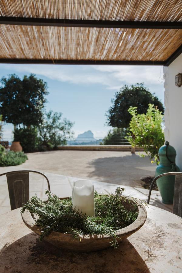 Ca La Llum Villa Benissa Exteriör bild