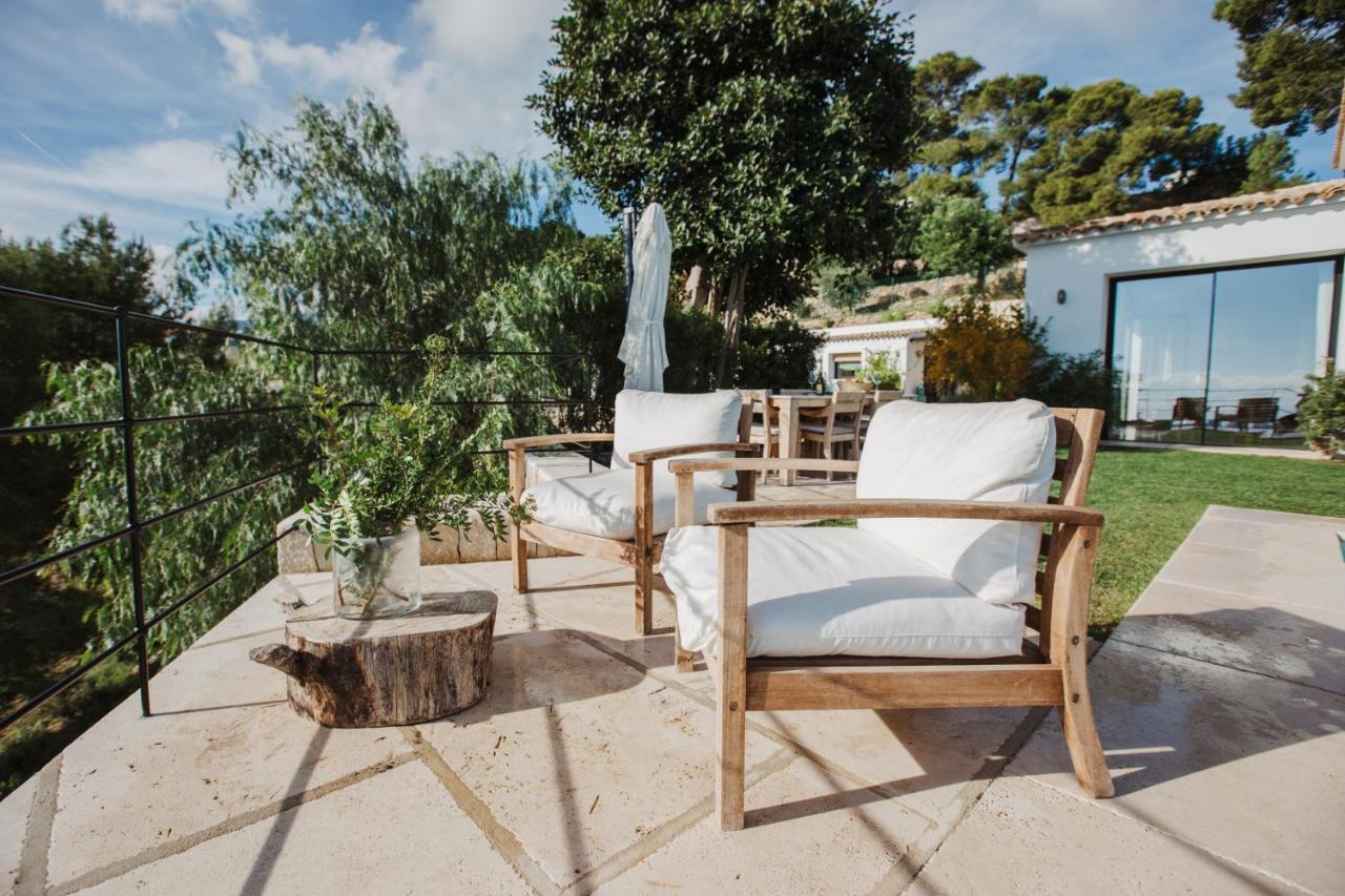 Ca La Llum Villa Benissa Exteriör bild